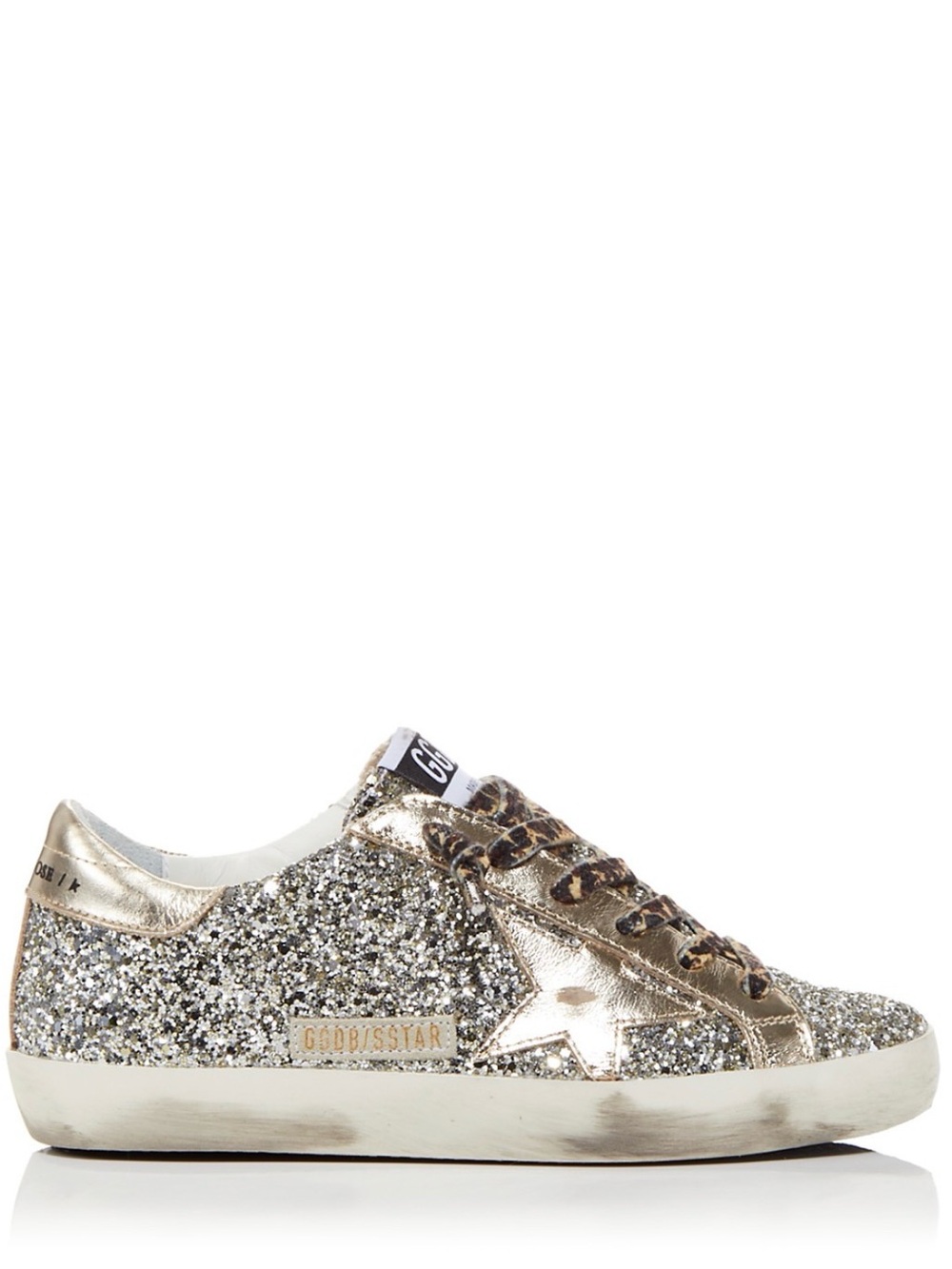 Golden Goose Super star platinum glitter - Picture 9 of 12